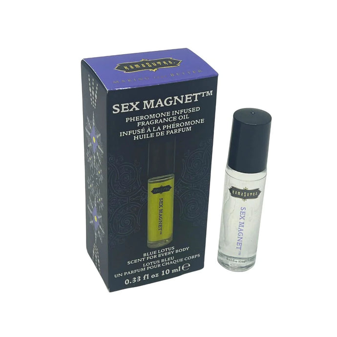 Sex Magnet Blue Lotus Pheromone Roll On Fragrance Oil