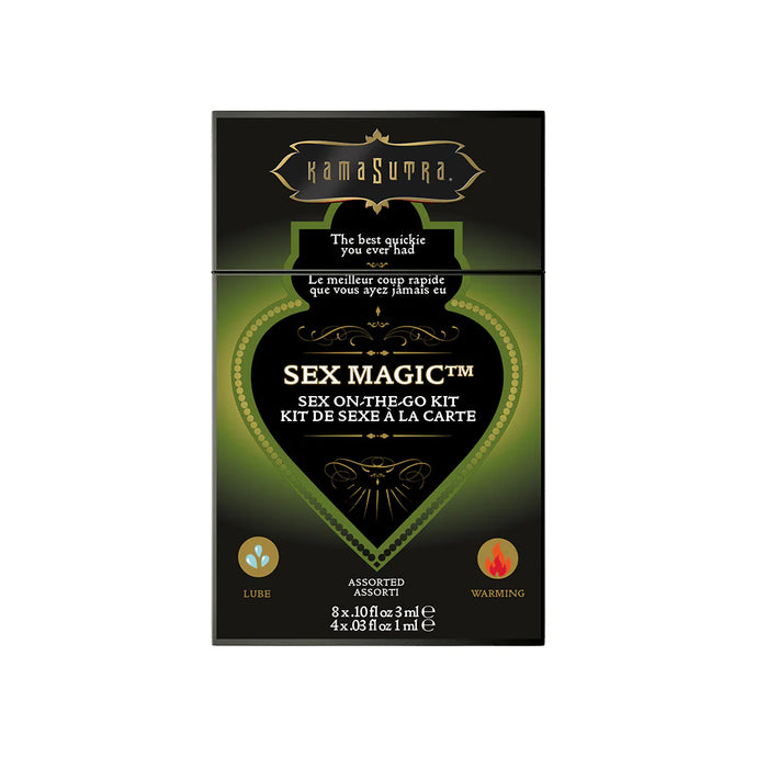 Sex Magic Sex-To-Go Kit