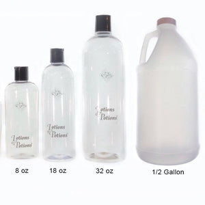 Bath & Shower Gel - Sizes