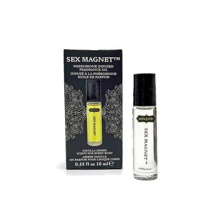 Sex Magnet Amber Vanilla Pheromone Roll On Fragrance Oil